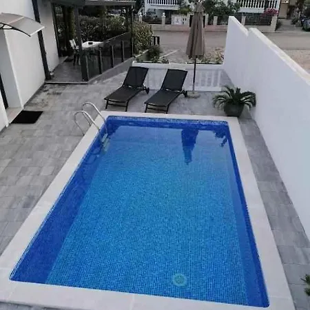 With Pool In Porec-istrien 54580 Apartament Poreč