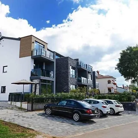 Διαμέρισμα With Pool In Porec-istrien 54580